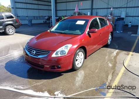 2012 Nissan Altima 2.5 S from USA, damaged, VIN 1N4AL2AP2CN453827